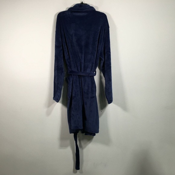 FOCO Virginia Cavaliers Lazy Day Team Robe, Unisex Size OS - Blue - Picture 5 of 12